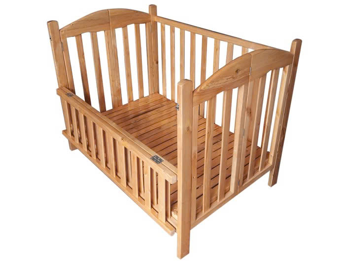 Giường cũi cho bé gỗ quế cao cấp 2 trong 1 Giường cũi cho bé gỗ quế cao cấp 2 trong 1