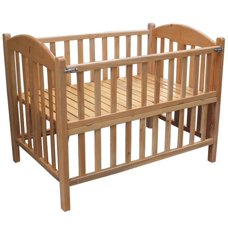 Cũi gỗ sồi trẻ em