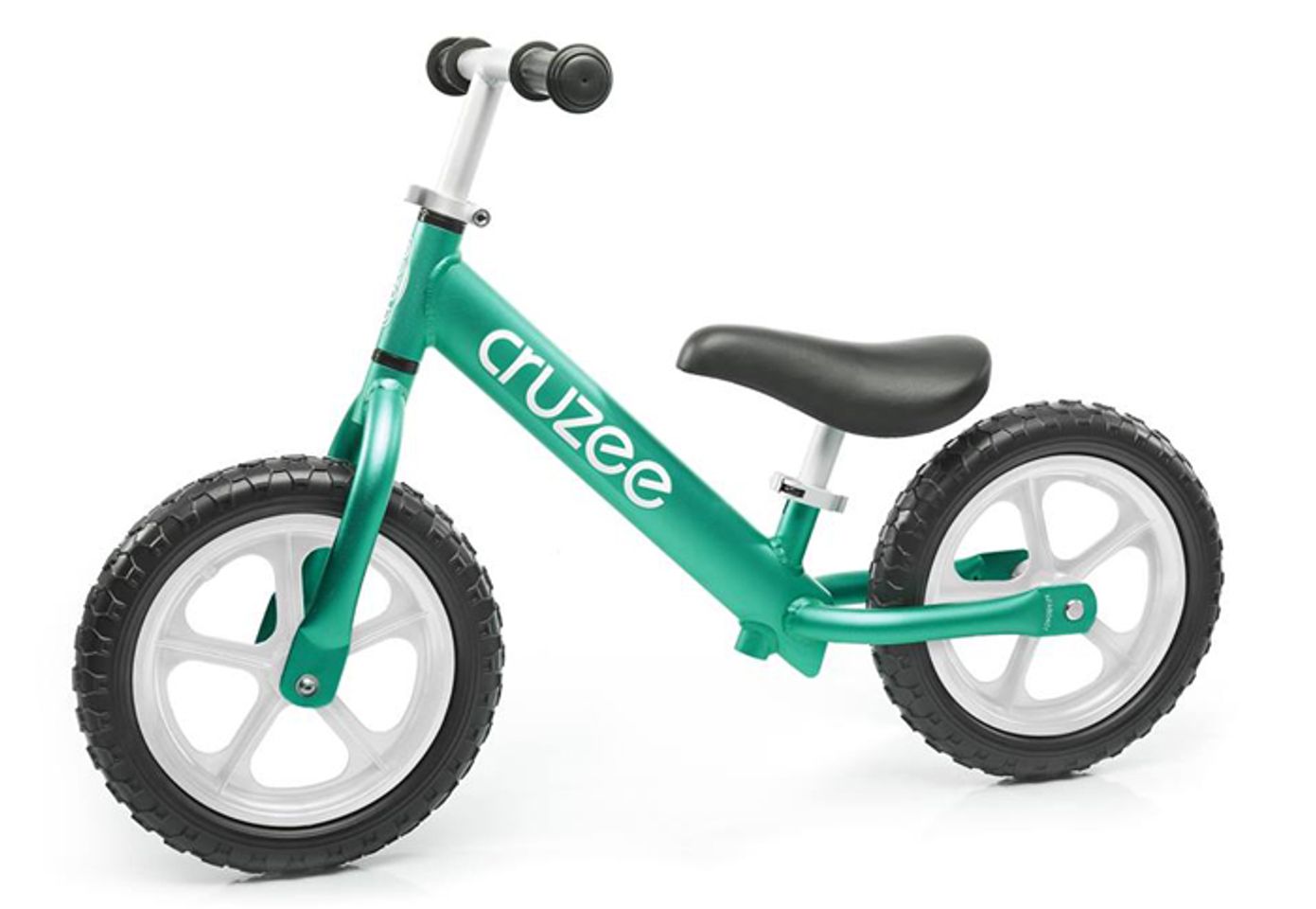 Xe thăng bằng Cruzee màu xanh lá cây