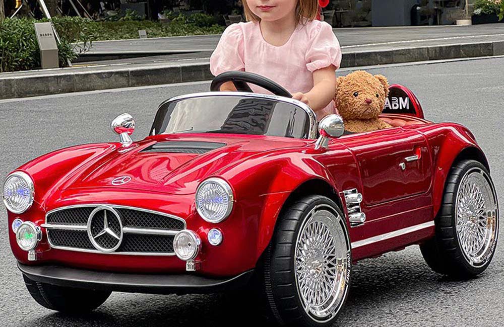 Ô tô điện trẻ em Mercedes Benz ABM1688