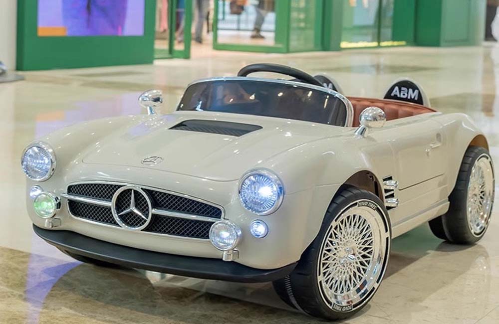 Ô tô điện trẻ em Mercedes Benz ABM1688