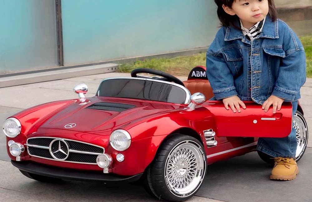 Ô tô điện trẻ em Mercedes Benz ABM1688