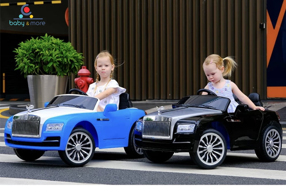  Ô tô điện trẻ em Rolls-Royce Phantom 5688 