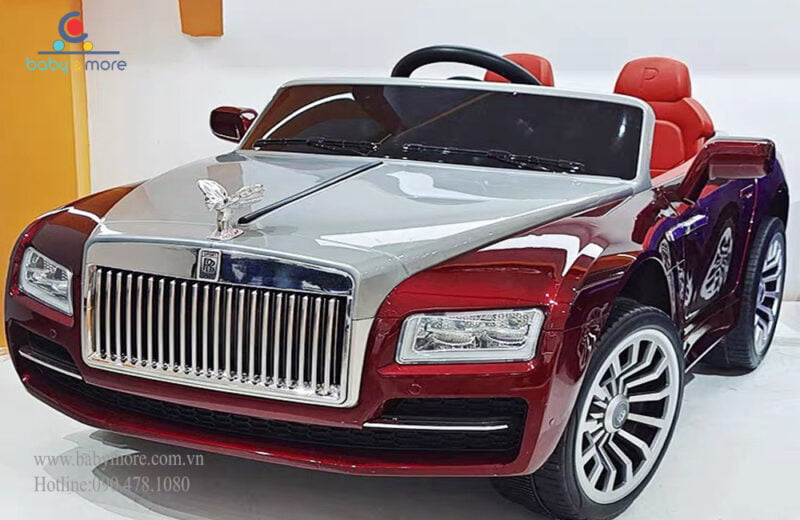 Ô tô điện trẻ em Rolls-Royce Phantom 5688