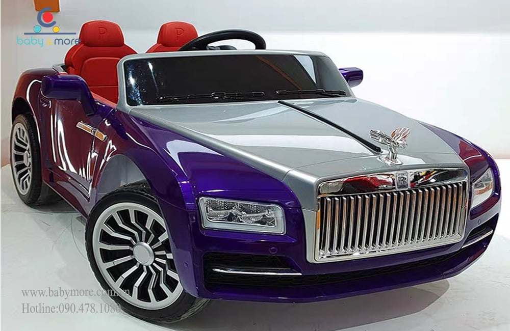  Ô tô điện trẻ em Rolls-Royce Phantom 5688 