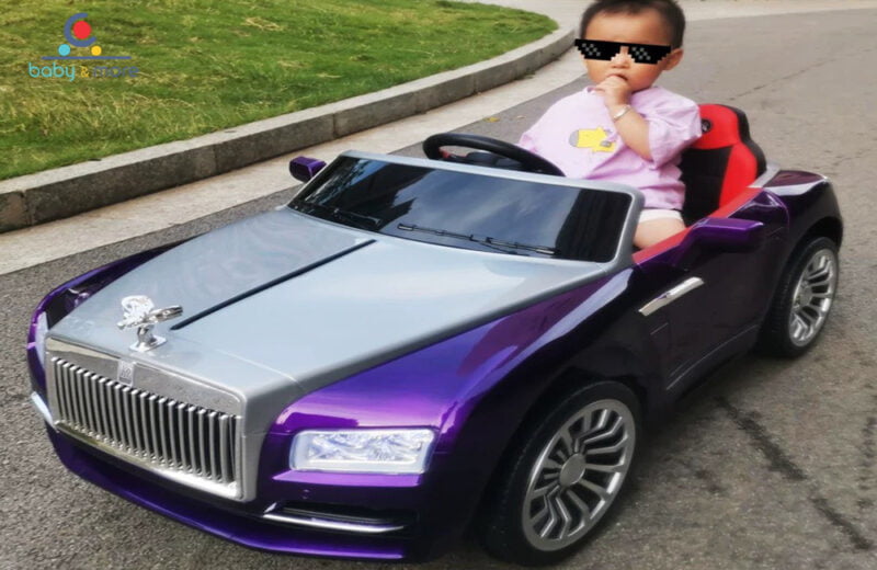 Ô tô điện trẻ em Rolls-Royce Phantom 5688