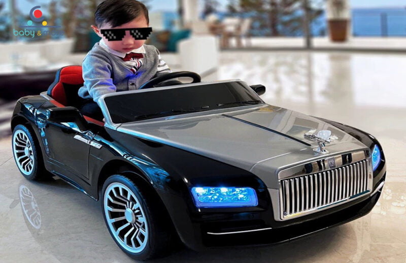 Ô tô điện trẻ em Rolls-Royce Phantom 5688