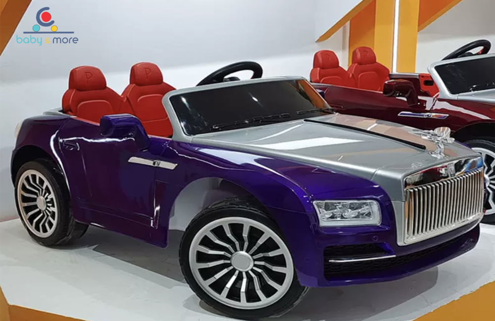  Ô tô điện trẻ em Rolls-Royce Phantom 5688 