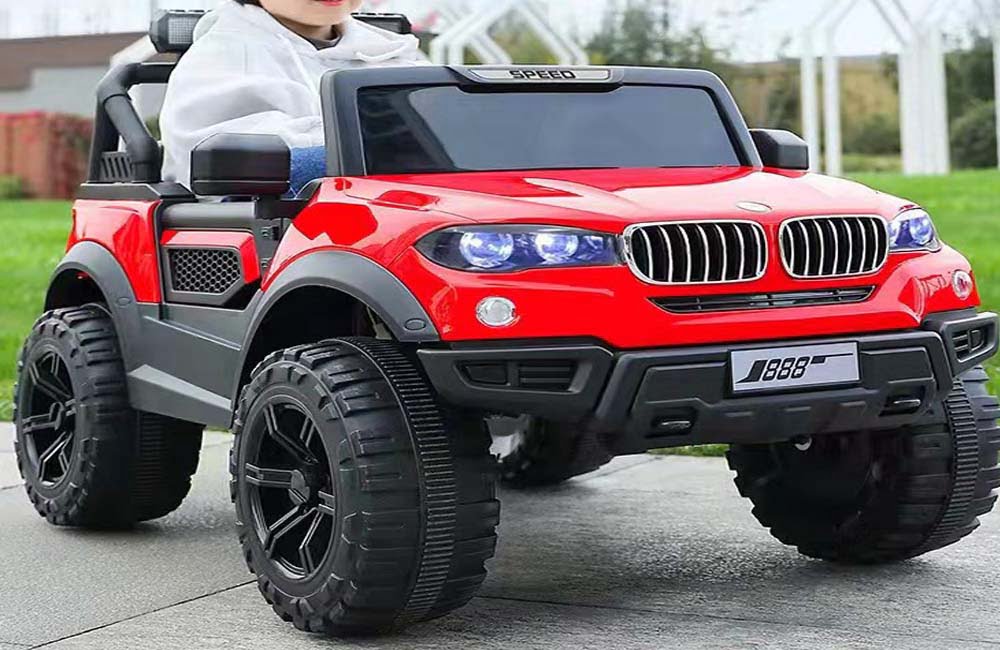 Ô tô điện trẻ em kiểu dáng BMW X7 địa hình mini