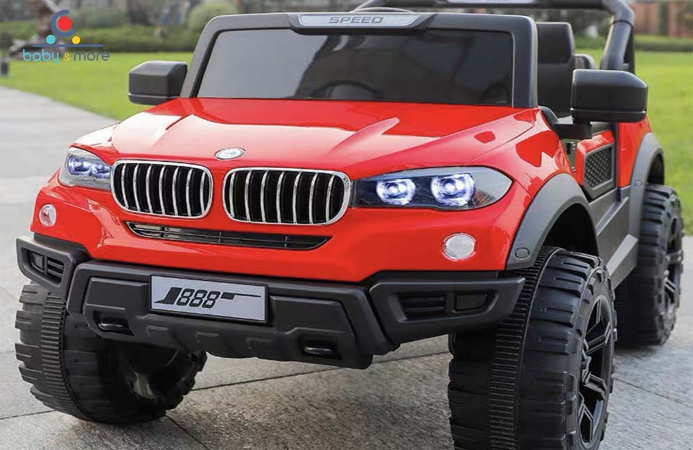 Ô tô điện trẻ em kiểu dáng BMW X7 địa hình mini
