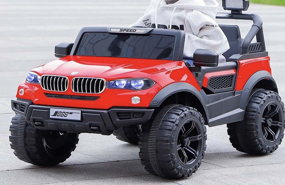 Ô tô điện trẻ em kiểu dáng BMW X7 địa hình mini