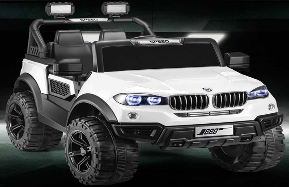 Ô tô điện trẻ em kiểu dáng BMW X7 địa hình mini
