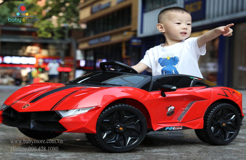 Ô tô điện trẻ em Lamborghini HS901