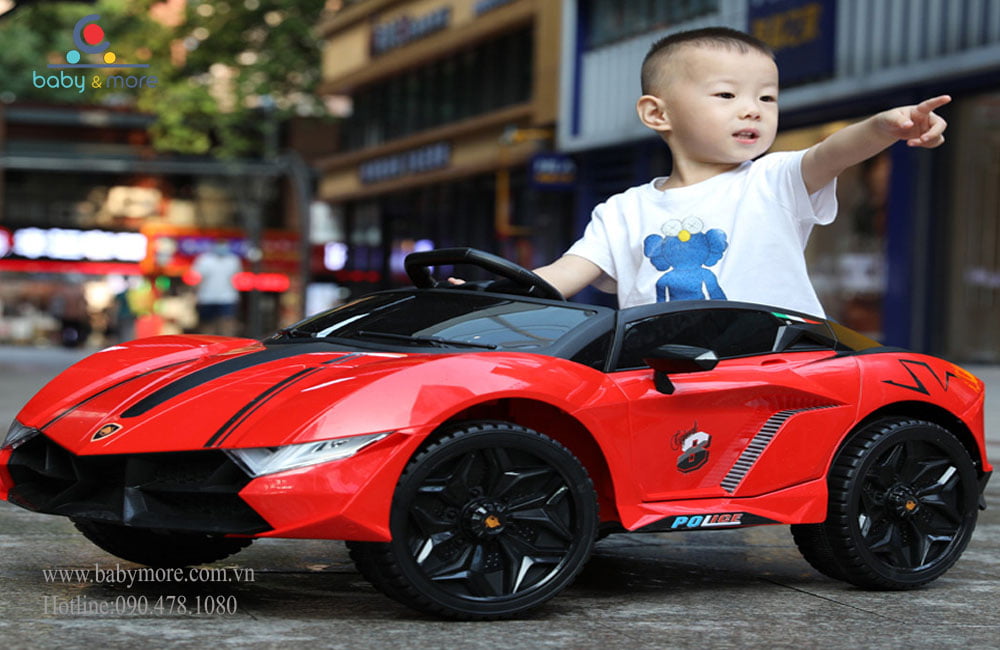 Ô tô điện trẻ em siêu xe Lamborghini HS-901