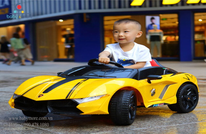 Ô tô điện trẻ em Lamborghini HS901