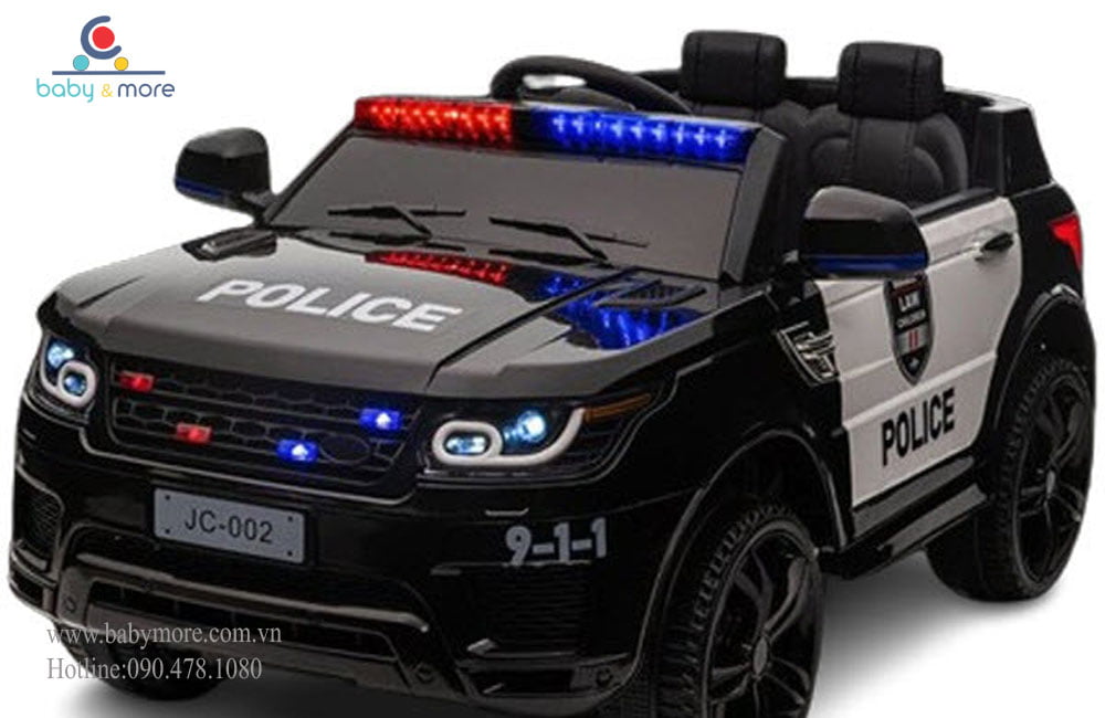 Ô tô điện trẻ em Ford Police JC002