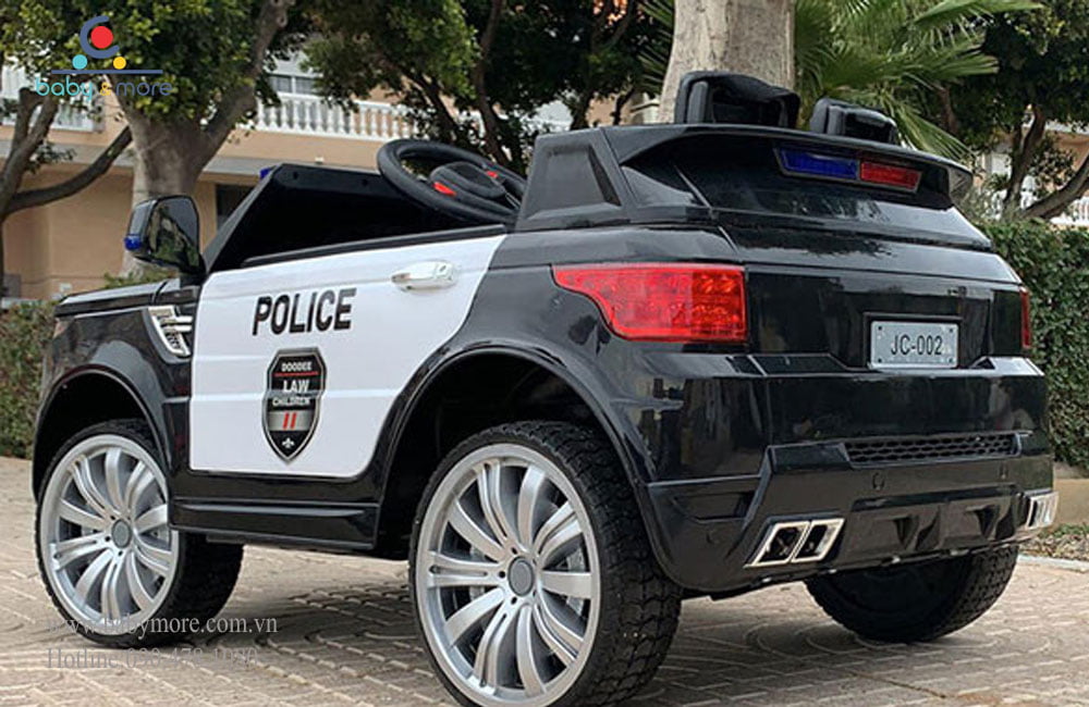 Ô tô điện trẻ em Ford Police JC002