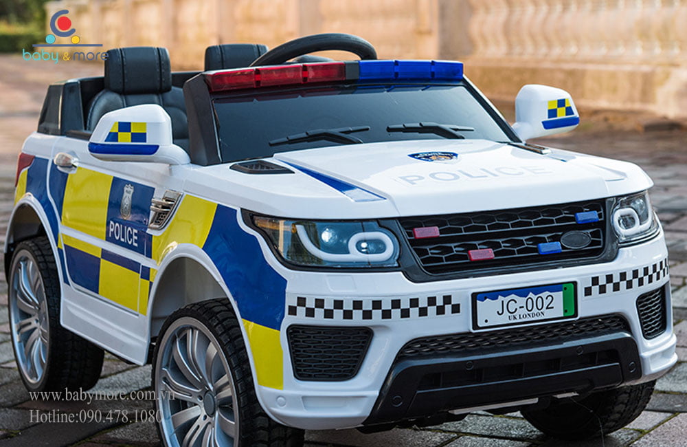 Ô tô điện trẻ em Ford Police JC002