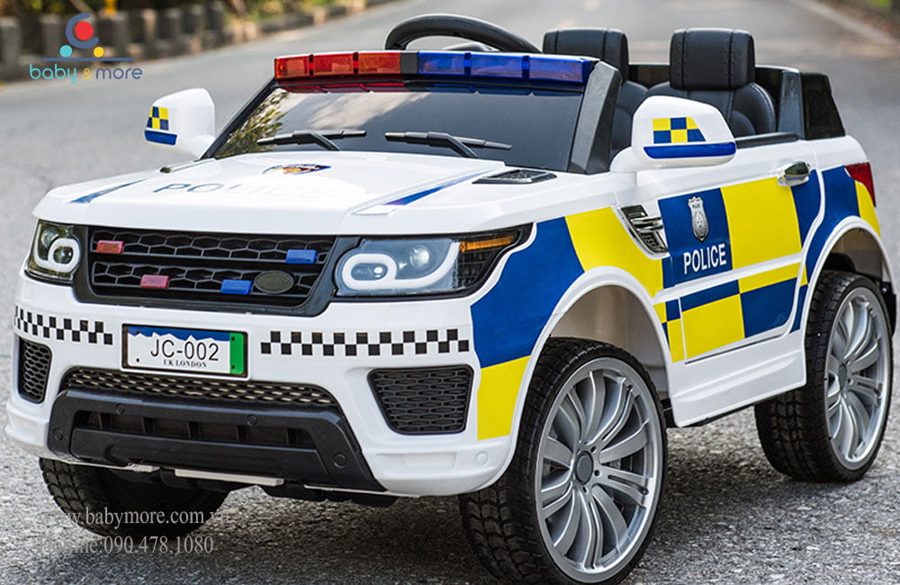 Ô tô điện trẻ em Ford Police JC002