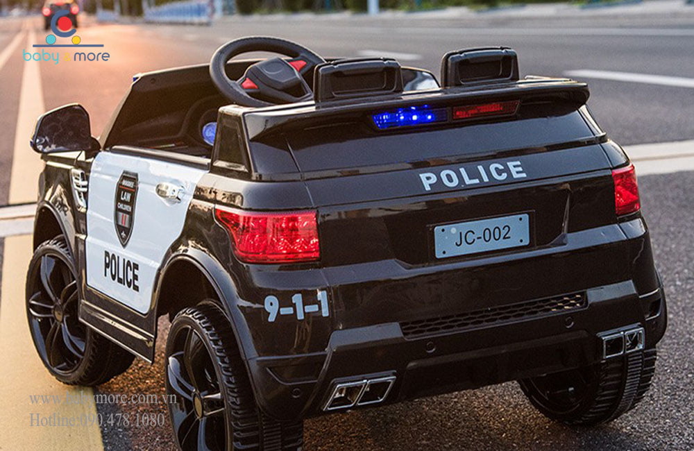 Ô tô điện trẻ em Ford Police JC002