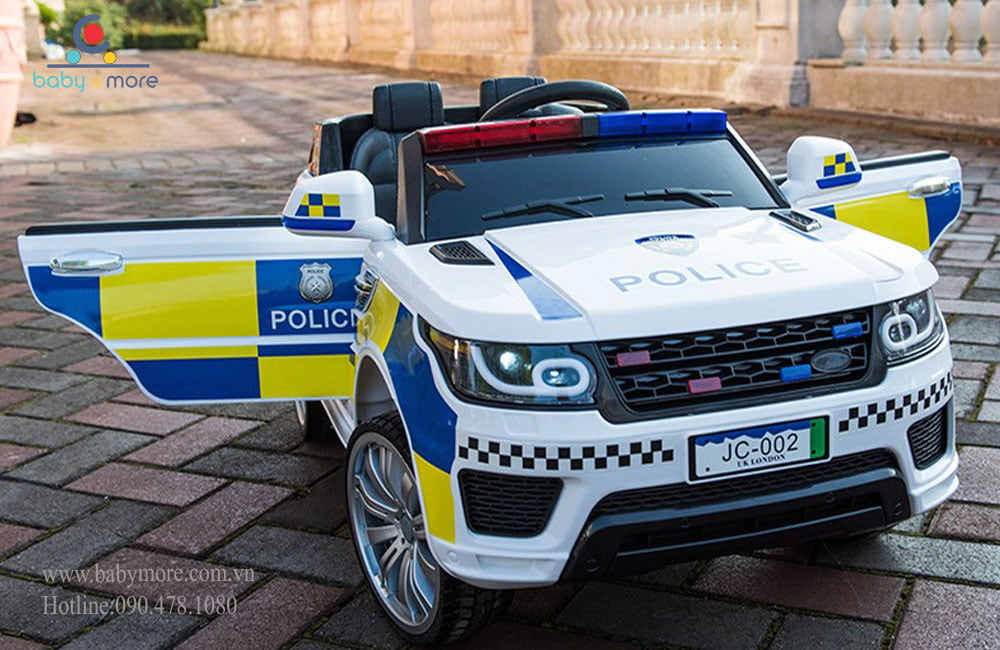 Ô tô điện trẻ em Ford Police JC002