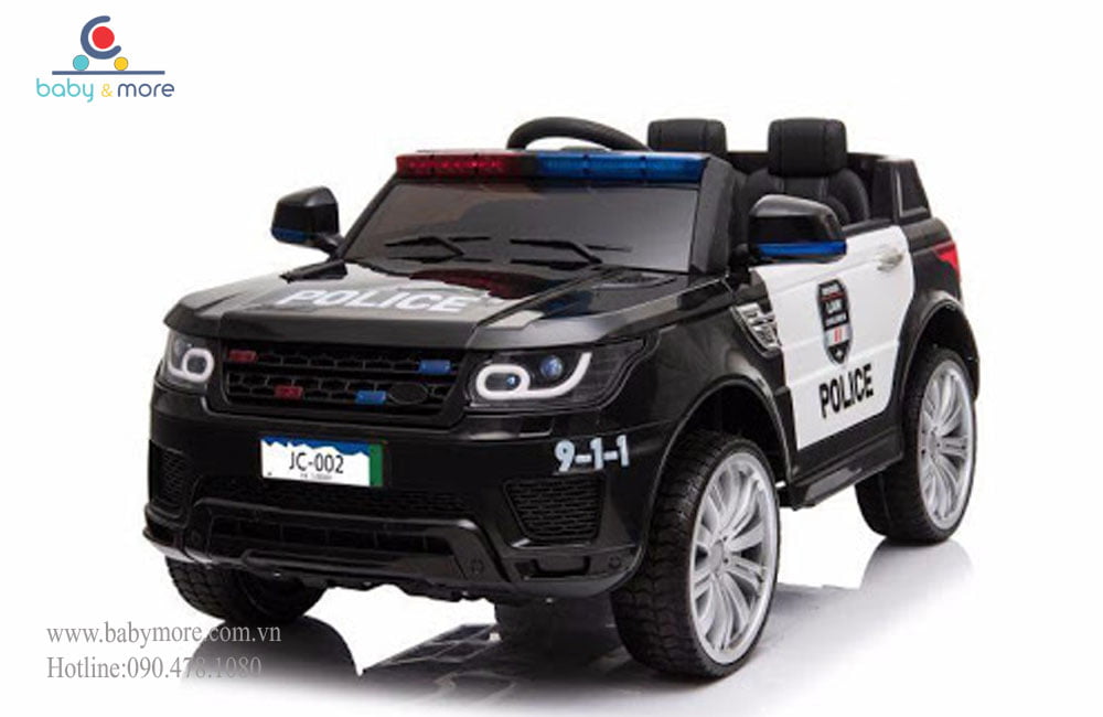Ô tô điện trẻ em Ford Police JC002