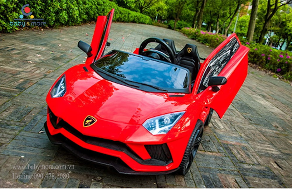Ô tô điện trẻ em siêu xe Lamborghini 998