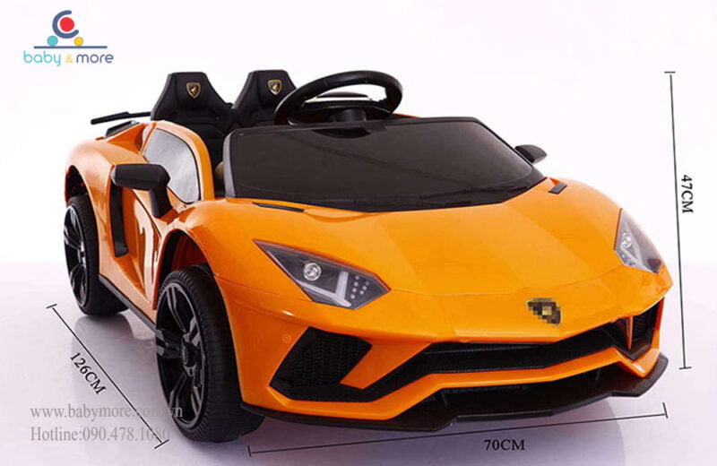 Ô tô điện trẻ em siêu xe Lamborghini LT998