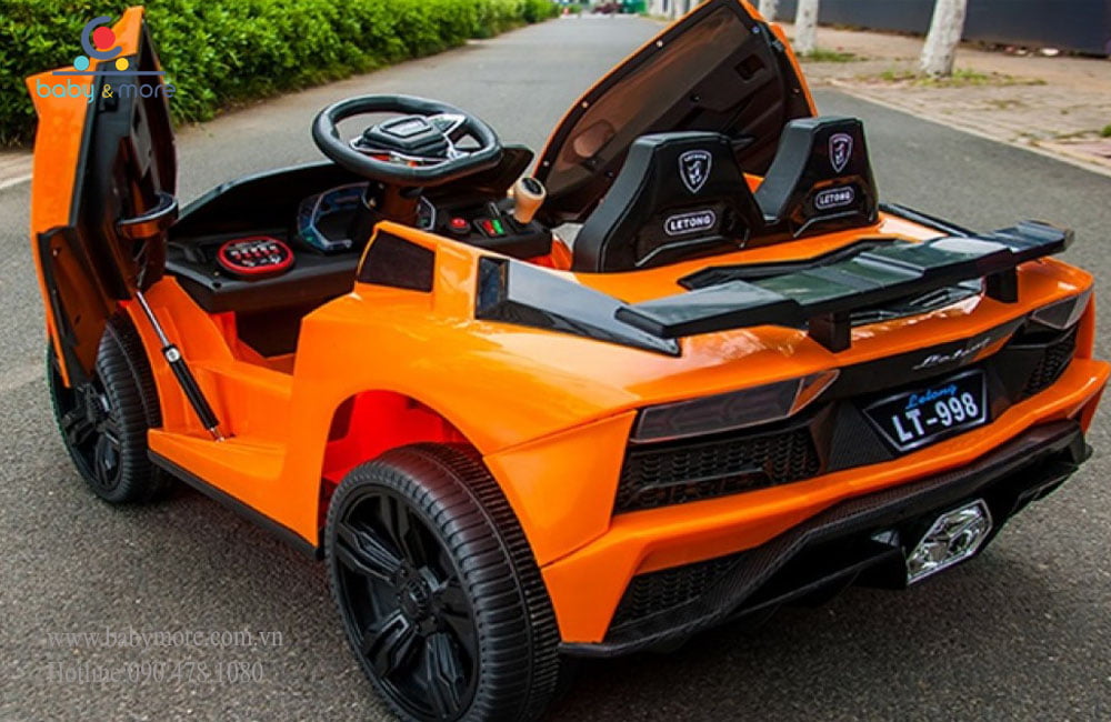 Ô tô điện trẻ em siêu xe Lamborghini 998