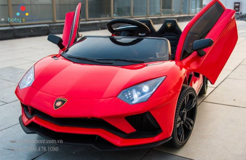 Ô tô điện trẻ em siêu xe Lamborghini LT998