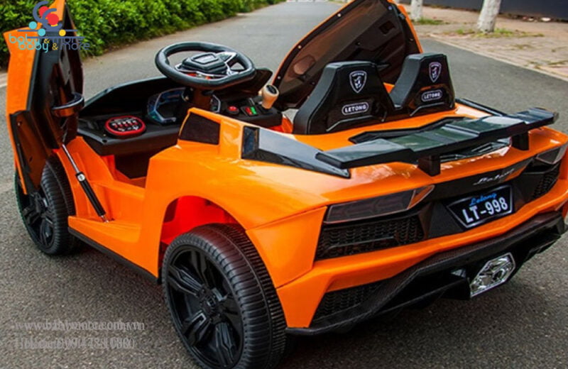 Ô tô điện trẻ em siêu xe Lamborghini LT998