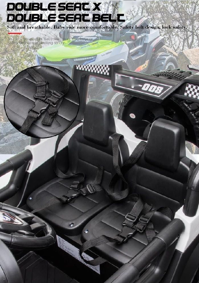 Ô tô điện trẻ em Jeep 2 ghế BJQ008