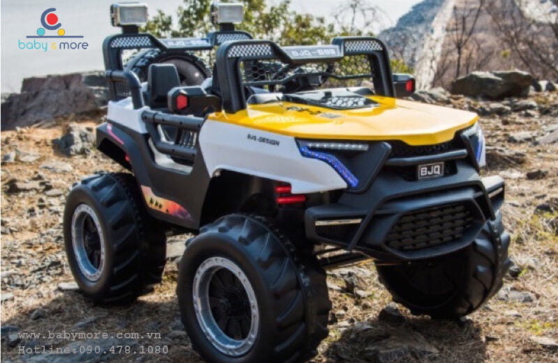 Ô tô điện trẻ em Jeep 2 ghế BJQ008