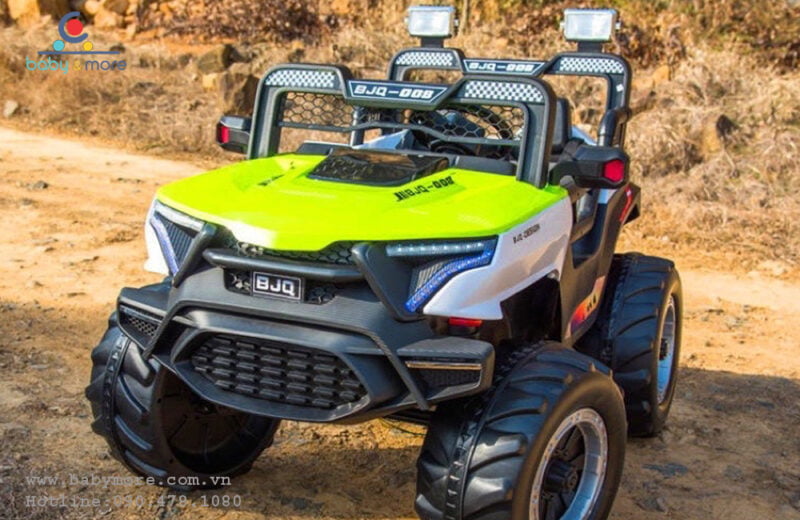 Ô tô điện trẻ em Jeep 2 ghế BJQ008