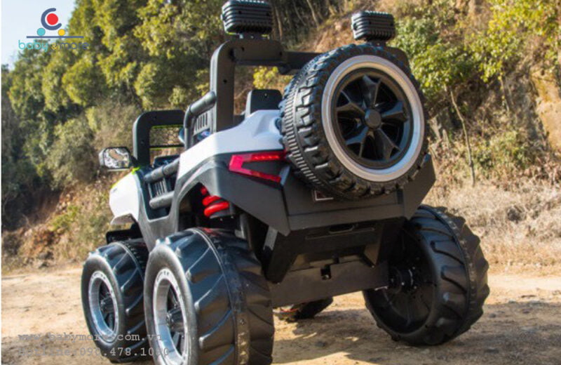 Ô tô điện trẻ em Jeep 2 ghế BJQ008