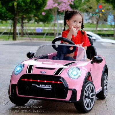 Ô tô điện trẻ em MiniCooper SMT-5688