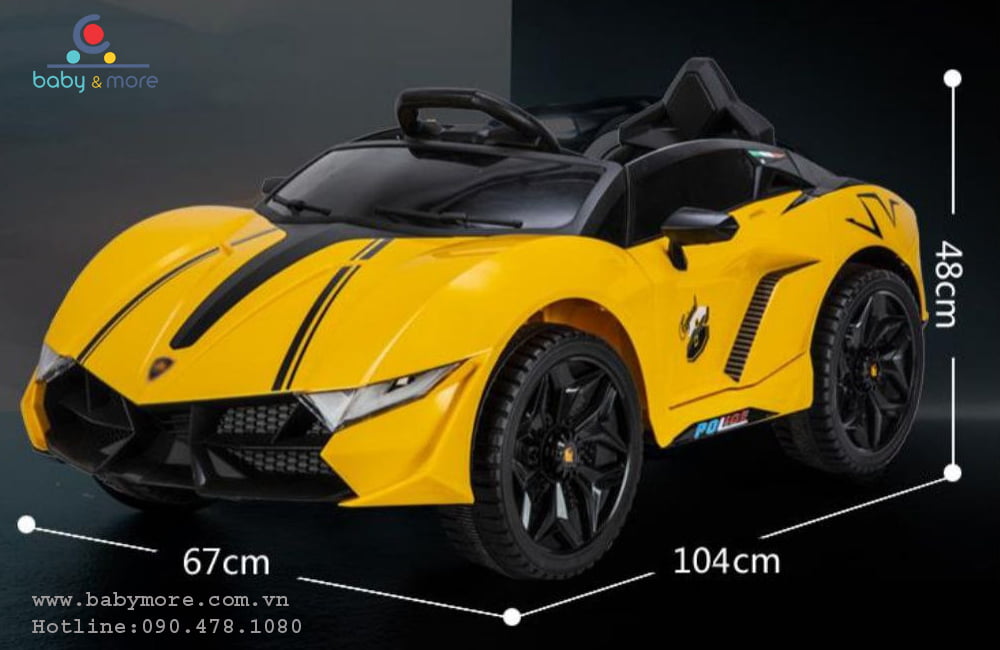 Xe ô tô điện trẻ em Lamborghini HS901
