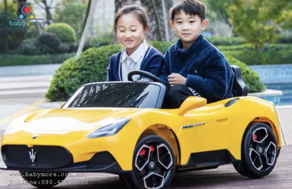 Ô tô điện trẻ em Maserati bản quyền MC20