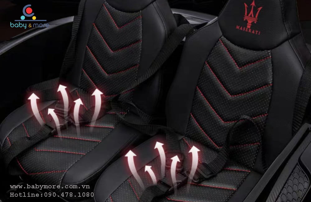 Ô tô điện trẻ em Maserati bản quyền MC20