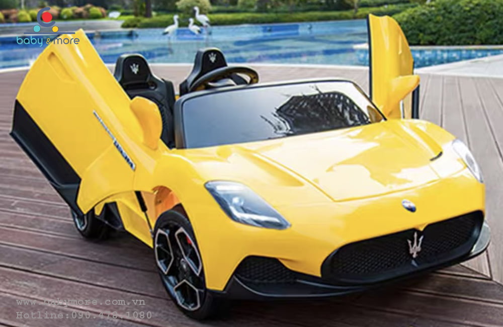 Ô tô điện trẻ em Maserati bản quyền MC20