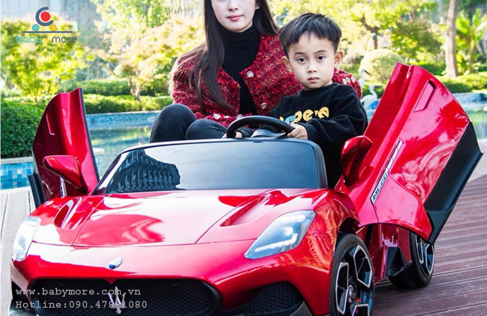 Ô tô điện trẻ em Maserati bản quyền MC20
