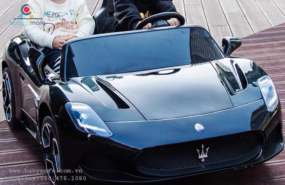 Ô tô điện trẻ em Maserati bản quyền MC20