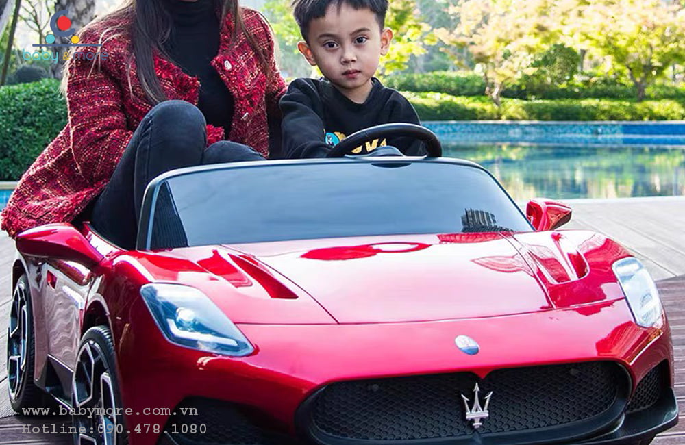 Ô tô điện trẻ em Maserati bản quyền MC20