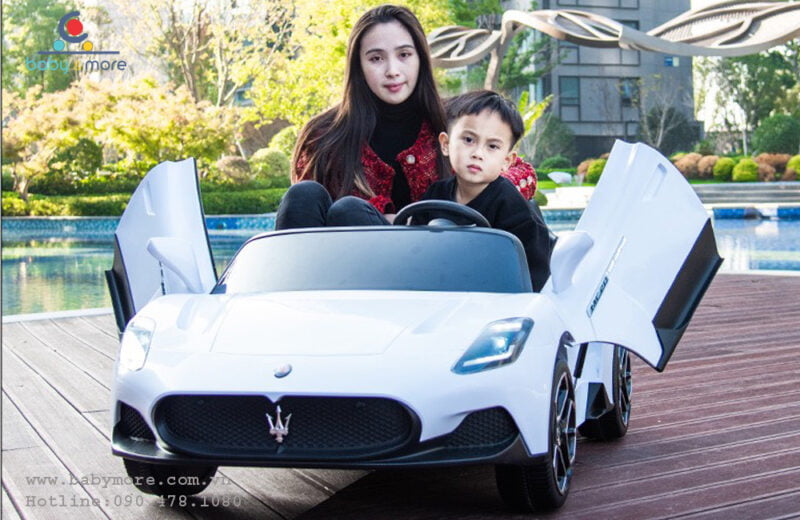 Ô tô điện trẻ em Maserati bản quyền MC20