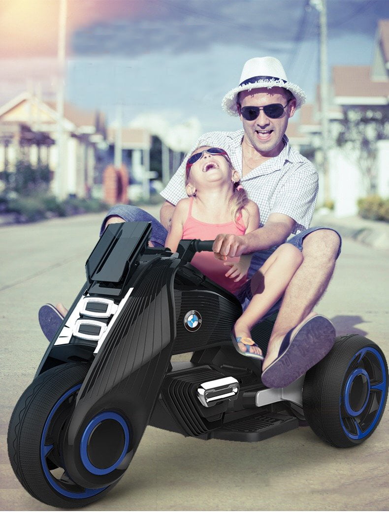Xe máy điện trẻ em Batman mini BMW-6199
