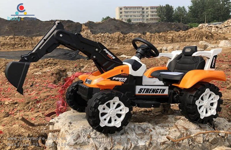 Xe cẩu điện trẻ em 6105