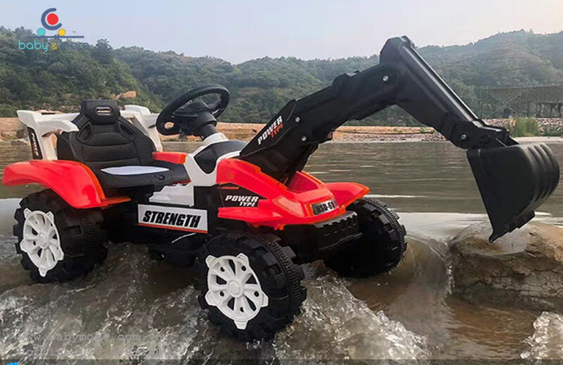 Xe cẩu điện trẻ em 6105