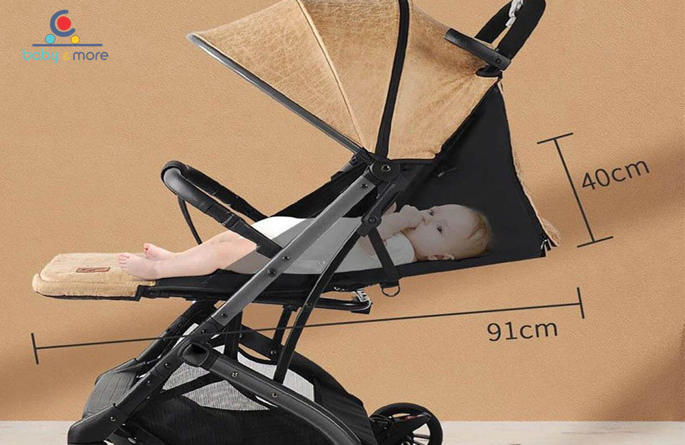 “Xe đẩy đa năng siêu nhẹ 3 tư thế QZ1 pro