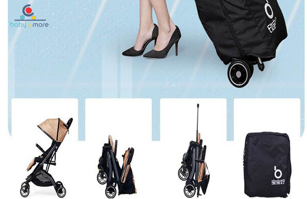 “Xe đẩy đa năng siêu nhẹ 3 tư thế QZ1 pro