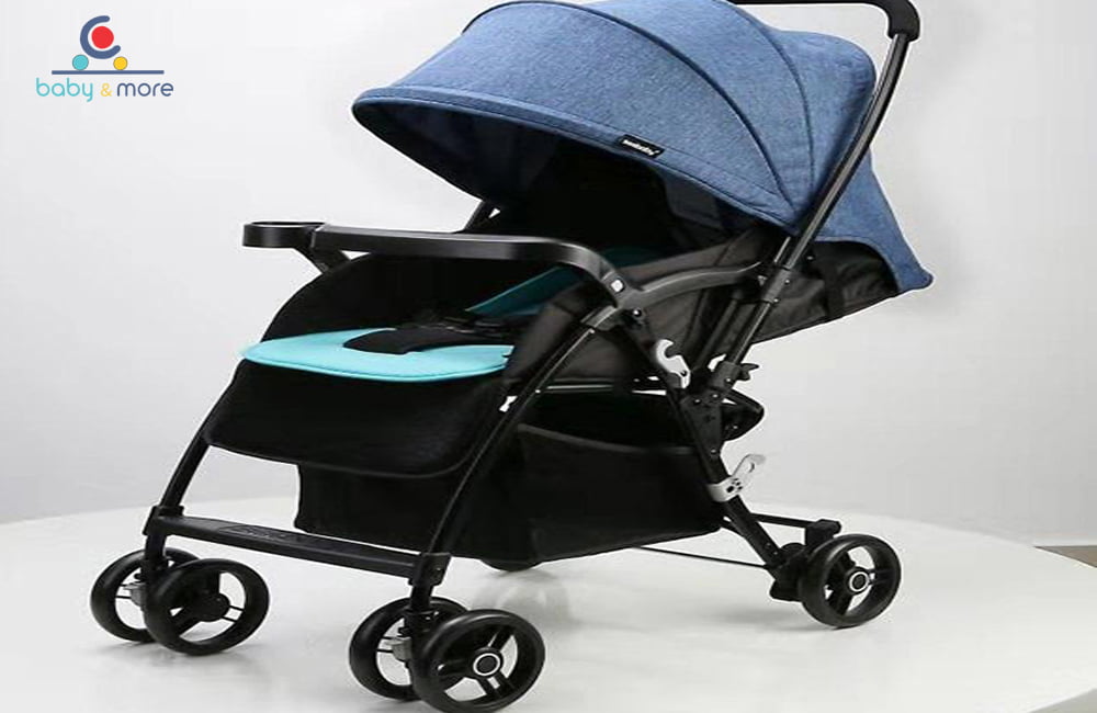 Xe đẩy trẻ em hai chiều Seebaby T08